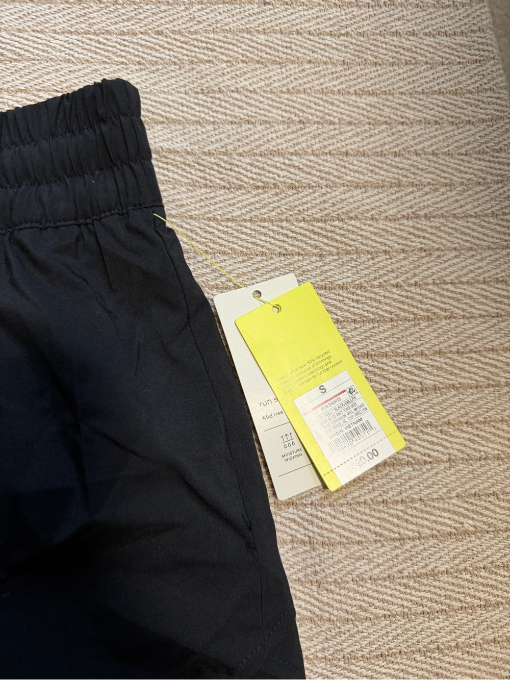 all in motion Black Women's Athletic Running Shorts - Picture 2 of 3